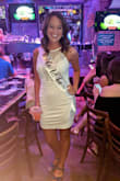 I wore this dress out for my bachelorette party in Myrtle Beach and received so many compliments! It fit true to size and the thickness of the material was very flattering in the stomach area, and definitely not as thin or see-through as many bodycon dresses usually are! This was the first time I've ever ordered from Lulus and it will not be the last! - Madeline W.