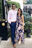 Little long for me but the high-low makes it work. Love this dress. Already worn it 3-4 times on fun occasions! - Rachna B.