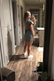 Love this! Got a small and it's a comfy, loose fit. Will definitely be wearing this a lot this summer. - Brittany E.