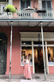 This skirt is amazing!! I wore this in NOLA on vacation and it was breezy to keep me comfortable for the incredibly hot/humid weather. I honestly don't think I've ever been complimented on my outfit as much as when I wore this skirt! This skirt is perfect, just buy it!! - Natalie G.