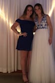 I ordered this for a grad I was attending as a date and I loved it!! Super flattering and comfortable to wear. Since it's strapless, bigger busts can be an issue, but I found that by wearing a tight bandeau this worked great! Other than that, it feels and looks great. I received so many compliments! - Katie B.
