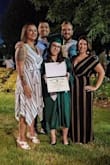 This is such a flattering dress, and it's not too sheer! I wore it as a dress to a graduation. It was a bit long, so I shrunk it just enough to be the perfect length. Love this dress!!! - Kari R.
