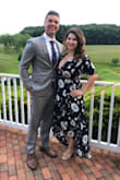 I wore this to a wedding and got so many compliments! Beware of cleavage. I might add a small button to be able to close for a more modest look. Overall perfect! - Kari R.