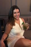 I wore this in NOLA for my bachelorette party and LOVED IT. Just fancy enough but comfortable enough to dance all night. Very flattering. - Kari R.