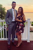 Perfect for a wedding guest! Very flattering and comfortable. - Kari R.