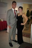 I wore this to a New Year's Eve black tie wedding. Perfect and so luxurious but comfortable! - Kari R.