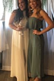 This jumpsuit fit perfectly! The material is awesome & I got so many compliments on it! Beautiful color that's true to pic! - Shelley M.