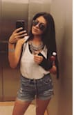 I received so many compliments with this outfit! I wore high-waisted Levi's from Lulus w/a muscle tank top from another company and this bralette. I got so many compliments that day! - Yoanna E.