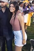 I love this skirt! It goes great with any shirt but I would definitely recommend a bright color because it helps your clothes stand out so great. I matched it with a pink Lulus bodysuit that I also love. - Yoanna E.