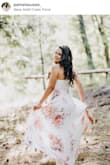 I bought this dress for my engagement pictures and I loved it. It's really  good quality. - Pamela D.