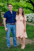 Bought this for my engagement pictures. Beautifully flowy, and the peach color was bright and pretty. Wrap lets you dictate how loose or tight you'd like it to fit. I used some body/fabric tape to keep the neckline in place, and the tape did the trick. If I had been moving a lot, maybe it would have been too much. Considering how deep the v is it was still proper looking, just the right amount of sexy and not too scandalous. Just be ready to show off your assets. Length looked great with the right heel on my shorter stature. Would have looked odd without some sort of heel though at my height. Would definitely recommend. - Jen R.