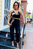 Put on the suit, pair with shoes and go! Cute & casual plus the pockets are a bonus. - Brandy S.