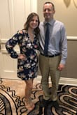I wore this dress to a spring wedding. Very cute and comfy. I used fashion tape because the chest was cut a little low but that was an easy fix. I would definitely wear this dress again. - Stephanie S.