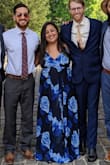 The only reason I give this dress a 4/5 is because it is certainly not made for short people and I had a lot of extra fabric to handle. That being said it was still easy to handle it all and the dress was very flattering; I got so many compliments! - Cristina M.