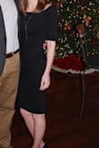The dress fits perfectly. I love it. I got a ton of compliments wearing it. - Elaine S.