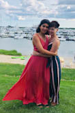 This dress made me feel so good while wearing it. I wore it to a friend's wedding and got lots of compliments. I love that it is flowy and that it has an open back. I can't wait to have another opportunity to wear it. - Cecilia S.