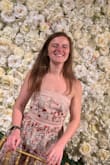This dress was perfect for a wedding! The length is super in as well currently so it was super appropriate for a wedding. - Ellen T.