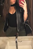 I love this bodysuit! I got it in black in small but had to return for XS. Small didn't fit very loosely, but I prefer a tight fit so decided to exchange. Will probably order in more colors! - Melanie F.