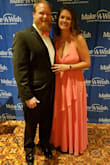 I was nervous about this dress because it was pretty hooterrific on me, but my husband loved it so I tried to go with it. The flowiness of the material is so beautiful and it made me feel so pretty! The color was gorgeous with my skin tone, and the length was perfect with 4 inch heels! - Nicole M.