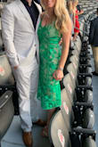 I have mixed reviews on this dress by my friends, but I kept it and wore it to an event and had a ton of compliments! - Christin C.