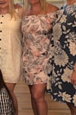 Very comfortable! True to size. Recommend this dress. - Dianna S.