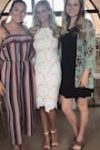 Absolutely loved this dress. Loved. Fits so perfectly on every curve. I received compliments all day and the whole following week after uploading pictures. 1000% recommend for a bridal shower or such! - Kelly G.