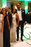 Beautiful dress. I did order a L and sometimes I wear a M in Lulus. Large fit well. It was beautiful. - Abria H.