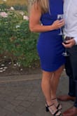 This dress is so comfortable! Very flattering. I wore it to an "evening casual" attire wedding at a winery and got lots of compliments. - Katelyn P.