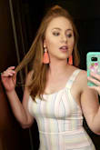 I love these earrings! They're lightweight and perfect for summer! - Kathleen M.