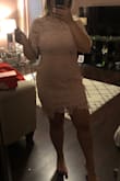 Dress fit perfect! Purchased for a wedding can't wait to wear it. - Amanda A.