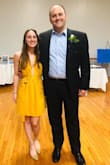 I bought this dress after buying and loving the longer version. It fits very similarly to the longer version and I'm looking forward to wearing it. It is comfortable and provides good coverage. - Brittany F.