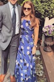 Wore to a June Black Tie Optional wedding. The fit was slightly tight in the bust; noticeable only because I have a modest chest and that rarely happens. I had the length hemmed and the dress was perfect with the slight alteration. Received lots of compliments! - Alise R.