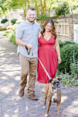 Love it. Fits true to size. Straps can get a little funny with bustier shape.. but still fits really well. I wore this dress for engagement pictures and absolutely love it! - Mariko C.