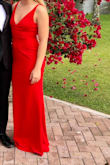 This dress fit like a glove and was perfect for a black tie wedding I was attending. I will definitely wear this again. - Mackenzie M.