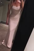 So happy with this dress! Fits perfect.
I was a little worried ordering a strapless for my bridesmaid dress as I didn't want to be pulling it up all the time but the bust fits so good and stays in place! No bra needed;) such a comfortable dress to wear and I can't wait to wear it!! Highly recommend this dress for any special occasion. 
Lulus was also wonderful to order through and getting my dress to Canada fast! - Katie A.