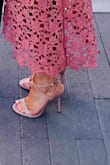 Perfect staple with flattering detail! Obviously high and not the most comfortable but will enhance any formal outfit. - Mackenzie M.