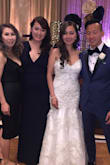 I love this dress!!!! I wore it to a wedding and got so many compliments. I like the stretchy material but hugs your body beautifully. I am so happy I was able to get this dress in time for the beautiful formal wedding that was held. - Teresa N.