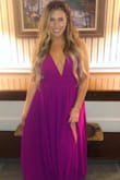 This dress got a ton of compliments. It fit so perfectly and was super comfy. I'll probably be ordering more colors! I'm obsessed - Renee F.