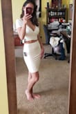 Fit all around great. Good fabric. Tags were hard to remove. - Victoria W.