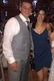 I'm very petite but this dress fits like a glove. I wore to a wedding and to a party. Love the material and color! - Katie B.