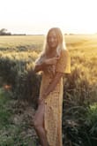Love this dress! I was looking for a cute, casual dress for the summer and this is perfect. It is super comfy and fits true to size. - Erin W.