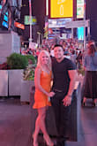 Went out in NYC with my boyfriend and it looked great! I received a lot of compliments!
The material is very strong and fits perfect. I ordered an x-small. - Anna Z.