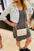 I've worn this to so many things this summer. It's the perfect toss it on and go. It's a little thin and a bit shorter but nothing a jean jacket or flannel around the waist can't fit! - Meaghan M.