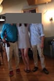 I wore this dress to my rehearsal dinner and loved it. I'm pretty tall, so I was nervous about the length and it was perfect. I added a nice necklace and some heels and felt great, also the material is soft, the dress is lined, and easy to clean. I also wore it with flip flops and jean jacket to dress it down and it worked as well. Def worth a buy! - Mara B.
