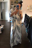 I love it. I can't wait to wear on my wedding weekend. It's a little loose but in a good way. - Kelly B.