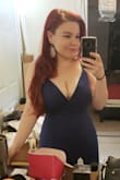 This dress fits perfectly, but it's just loose in the bust. I'll need to use fabric tape to prevent my chest from being exposed. - Kristin K.