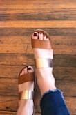They're super cute and look just like the picture. I got these for a trip that involved a lot of walking, and they are really comfortable. Definitely thinking about getting a second pair when I inevitably wear out this pair (or in a different color). - Stephanie L.