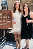 I wore this dress to my bridal shower and got so many compliments!! It fit me perfectly and was actually comfortable to wear. I would definitely recommend! - Amie J.