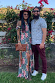 LOVE! I got so many compliments at my sister's wedding. Was a little loose on the bust and I had to pull the top up quite a bit and the bottom dragged on the floor a little even with heels, but it's still one of my faves. - Karissa H.