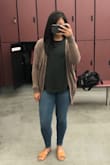 I'm so in love with these flats that I bought them in another color, and bought a second back-up pair for the two colors (so a total of four pairs of the same flats). They are insanely comfortable (I could definitely be out and about all day long with these shoes & have zero complaints) and pair so well with denim!! I have small, narrow feet so it's hard to find shoes that fit well - hence, my four pairs (lol). I've posted these flats on my social media cause it's such a steal & of course, got tons of DMs about them! If you're on the fence about them, GO FOR IT!!! - Nikkie G.